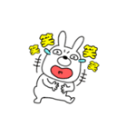 【動く】ウサギのうさ男57（個別スタンプ：22）