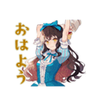 ズボラな雪白姫のお城ライフ（個別スタンプ：2）