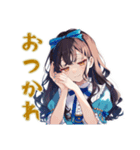 ズボラな雪白姫のお城ライフ（個別スタンプ：12）