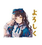 ズボラな雪白姫のお城ライフ（個別スタンプ：20）