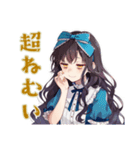 ズボラな雪白姫のお城ライフ（個別スタンプ：21）