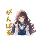ズボラな雪白姫のお城ライフ（個別スタンプ：24）