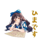 ズボラな雪白姫のお城ライフ（個別スタンプ：26）