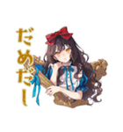 ズボラな雪白姫のお城ライフ（個別スタンプ：29）