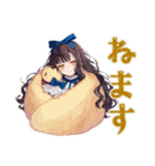 ズボラな雪白姫のお城ライフ（個別スタンプ：30）