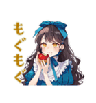 ズボラな雪白姫のお城ライフ（個別スタンプ：31）