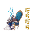 ズボラな雪白姫のお城ライフ（個別スタンプ：38）