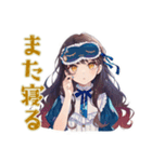 ズボラな雪白姫のお城ライフ（個別スタンプ：40）