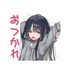陰キャ女子の好きアピール♡（個別スタンプ：35）