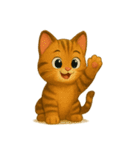 かわいい子猫スタンプ Vol.1（個別スタンプ：2）