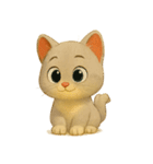 かわいい子猫スタンプ Vol.1（個別スタンプ：3）