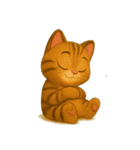 かわいい子猫スタンプ Vol.1（個別スタンプ：4）