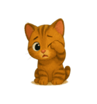 かわいい子猫スタンプ Vol.1（個別スタンプ：6）