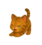かわいい子猫スタンプ Vol.1（個別スタンプ：9）