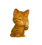 かわいい子猫スタンプ Vol.1（個別スタンプ：11）