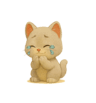 かわいい子猫スタンプ Vol.1（個別スタンプ：12）