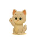 かわいい子猫スタンプ Vol.1（個別スタンプ：14）