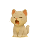 かわいい子猫スタンプ Vol.1（個別スタンプ：15）