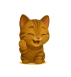 かわいい子猫スタンプ Vol.1（個別スタンプ：16）