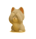 かわいい子猫スタンプ Vol.1（個別スタンプ：18）