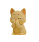 かわいい子猫スタンプ Vol.1（個別スタンプ：22）