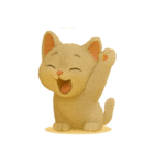 かわいい子猫スタンプ Vol.1（個別スタンプ：24）
