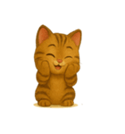 かわいい子猫スタンプ Vol.1（個別スタンプ：25）