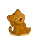 かわいい子猫スタンプ Vol.1（個別スタンプ：27）