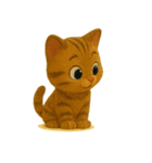 かわいい子猫スタンプ Vol.1（個別スタンプ：31）