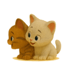 かわいい子猫スタンプ Vol.1（個別スタンプ：32）