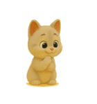 かわいい子猫スタンプ Vol.1（個別スタンプ：37）