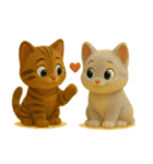 かわいい子猫スタンプ Vol.1（個別スタンプ：40）