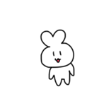 うっさぎさ〜ん☆シャキーン（個別スタンプ：40）