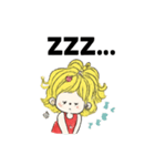 女の子・GIRLスタンプ（個別スタンプ：8）