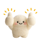 ♡かわいいぬいぐるみ♡敬語☺︎（個別スタンプ：6）