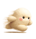 ♡かわいいぬいぐるみ♡敬語☺︎（個別スタンプ：22）