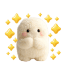 ♡かわいいぬいぐるみ♡敬語☺︎（個別スタンプ：23）