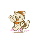 しろたすの日常スタンプ（個別スタンプ：4）