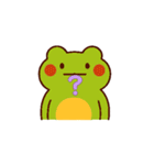 癒しのカエルさんだモン（個別スタンプ：7）