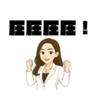 【スピ子】スピリチュアル系女子1（個別スタンプ：25）