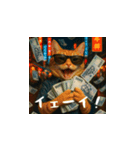 クスッと笑える小花達の会話（日本語）（個別スタンプ：11）