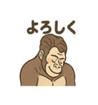 イケメンゴリラのスマート報連相（個別スタンプ：38）