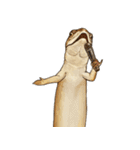 ニホンカナヘビのスタンプ2（個別スタンプ：9）