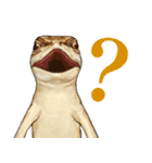 ニホンカナヘビのスタンプ2（個別スタンプ：11）