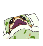 ニホンカナヘビのスタンプ2（個別スタンプ：20）