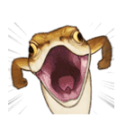 ニホンカナヘビのスタンプ2（個別スタンプ：22）