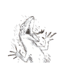 ニホンカナヘビのスタンプ2（個別スタンプ：28）