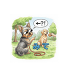 ななし君空気読める（個別スタンプ：3）