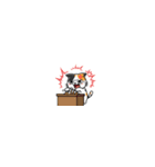 さりげにゃい三毛猫のきもち（個別スタンプ：20）