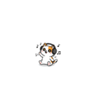 さりげにゃい三毛猫のきもち（個別スタンプ：27）